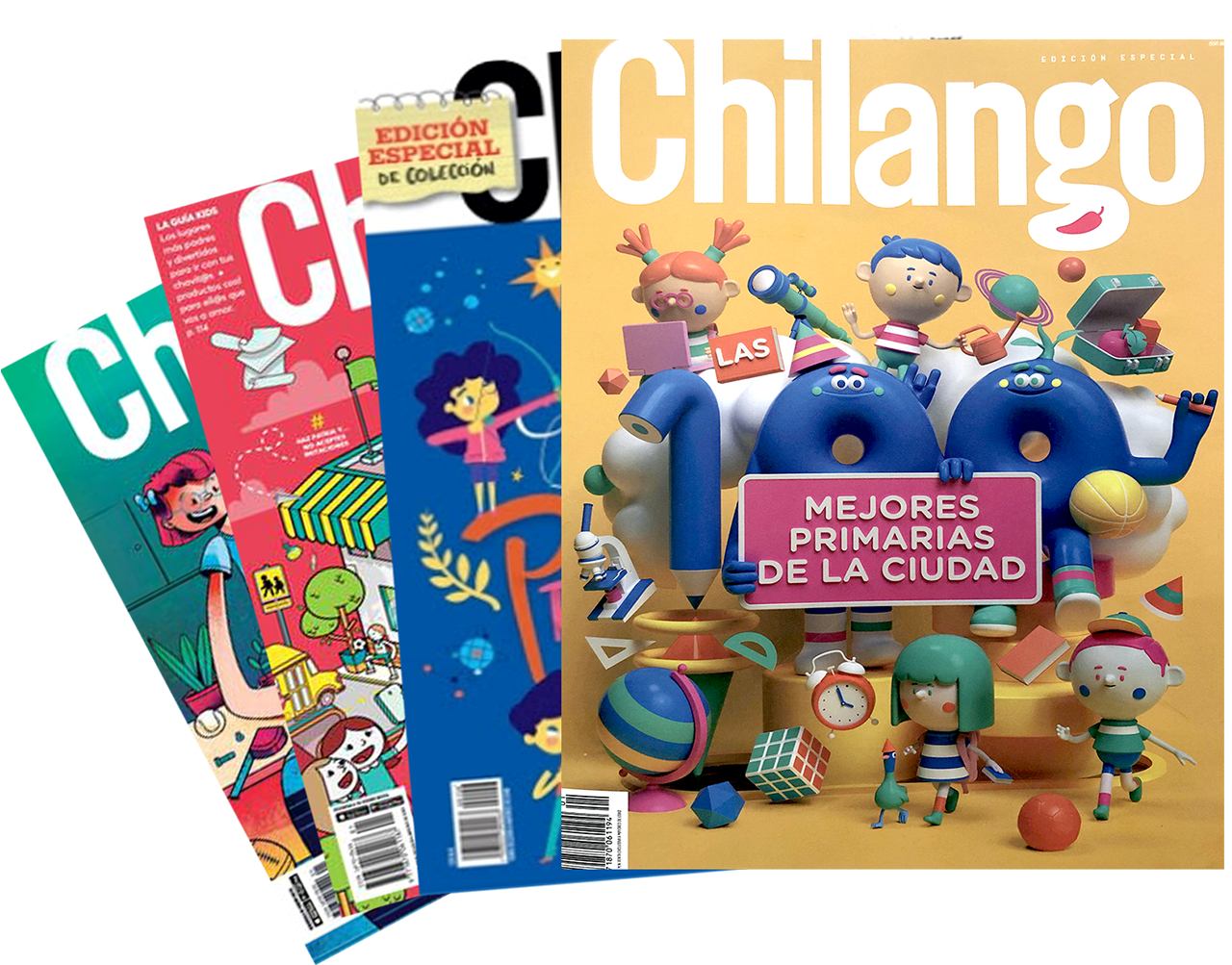 Colegio Citlalli en Revista Chilango